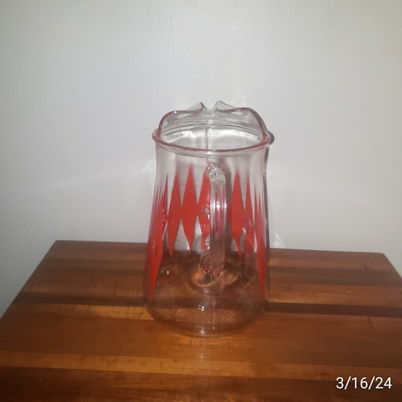 MCM Drink pitcher with ice lip vintage - Picture 4 of 8